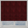 Luxuria Made to Measure Roman Blind Ruby