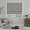 Luxuria Made to Measure Roman Blind Steel