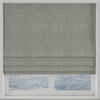 Luxuria Made to Measure Roman Blind Steel