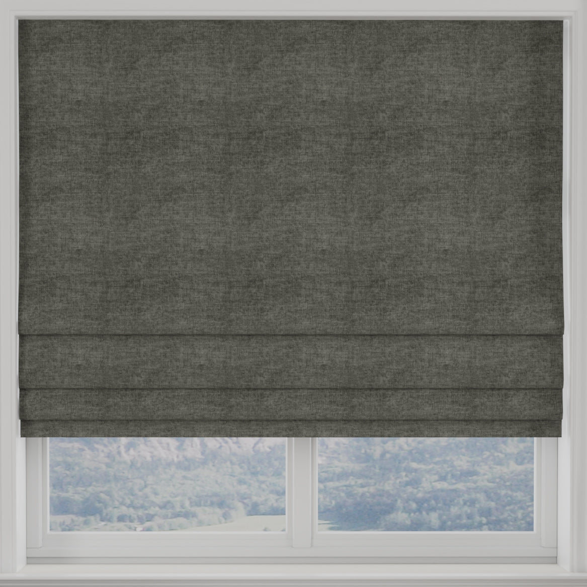 Luxuria Made to Measure Roman Blind Iron