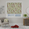 Heritage Fruits And Foliage Made to Measure Roman Blind Leaf Green