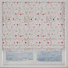 Serene Leaf Bloom Made to Measure Roman Blind Spring
