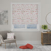 Serene Leaf Bloom Made to Measure Roman Blind Spring