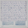Serene Leaf Bloom Made to Measure Roman Blind Sky