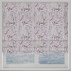 Wildflowers Made to Measure Roman Blind Soft Pink