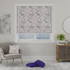 Wildflowers Made to Measure Roman Blind Multi