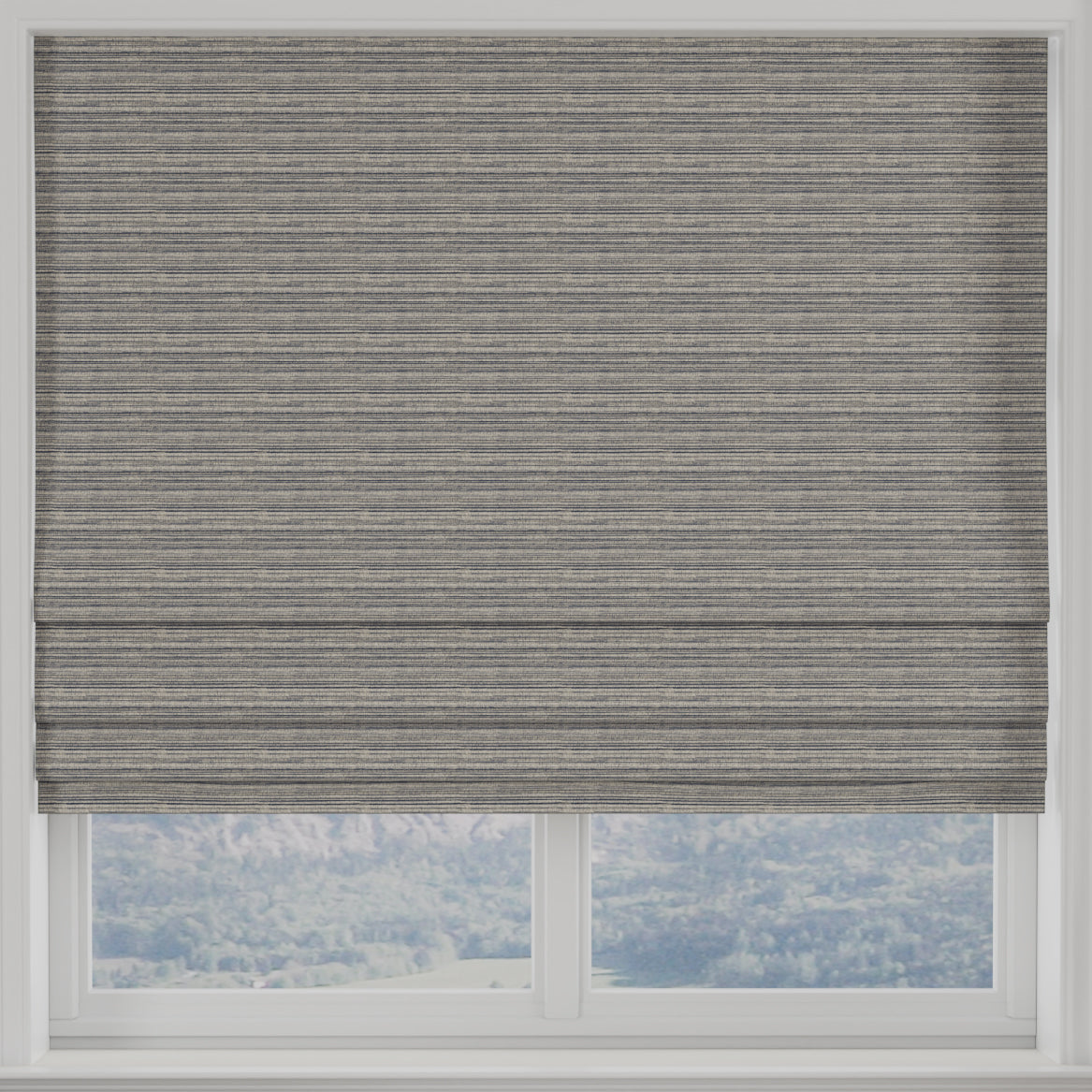 Navarro Made to Measure Roman Blind Navy
