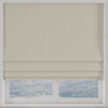Navarro Made to Measure Roman Blind Natural