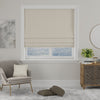 Navarro Made to Measure Roman Blind Natural