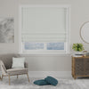 Kansai Plain Made to Measure Roman Blind Pebble
