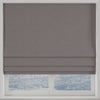 Kansai Plain Made to Measure Roman Blind Heather