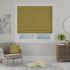 Kansai Plain Made to Measure Roman Blind Ochre