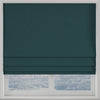 Kansai Plain Made to Measure Roman Blind Teal