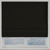 Kansai Plain Made to Measure Roman Blind Noir