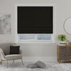 Kansai Plain Made to Measure Roman Blind Noir