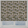 Monstera Made to Measure Roman Blind Green