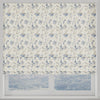 Como Made to Measure Roman Blind Blue