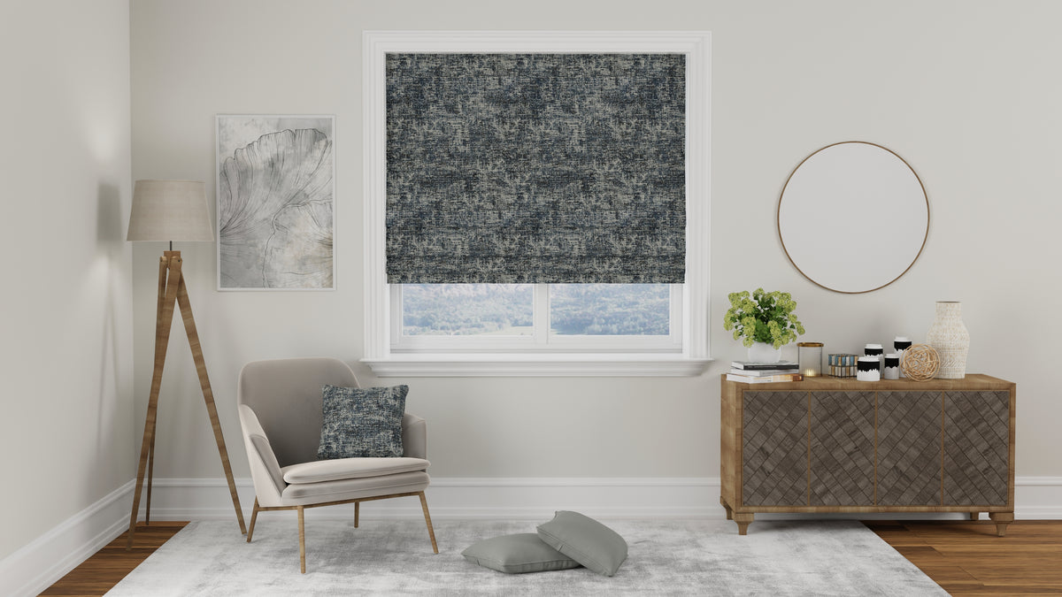 Arcadia Made to Measure Roman Blind Atlantic