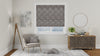 Chantilly Made to Measure Roman Blind Grey