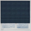 Elvira Made to Measure Roman Blind Dark Navy