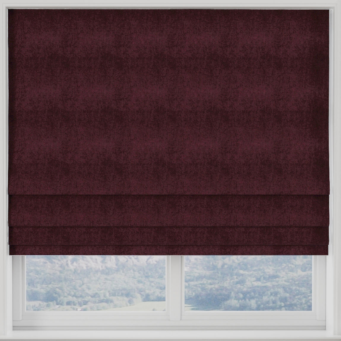 Elvira Made to Measure Roman Blind Chianti