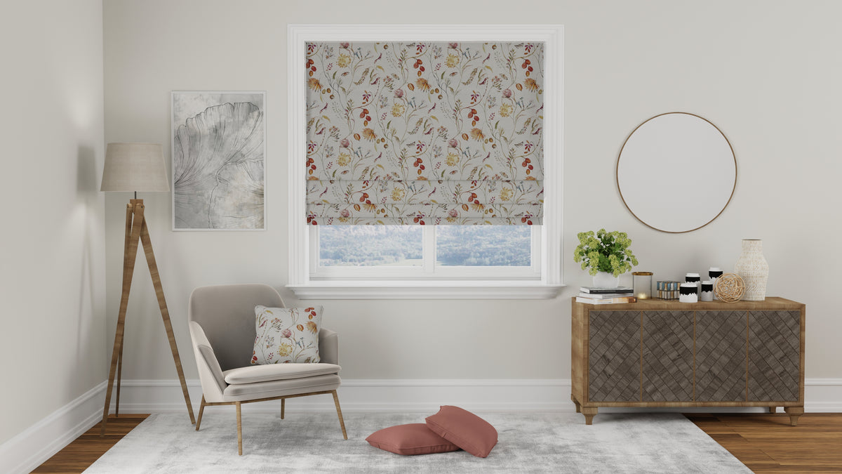 Grove Made to Measure Roman Blind Auburn