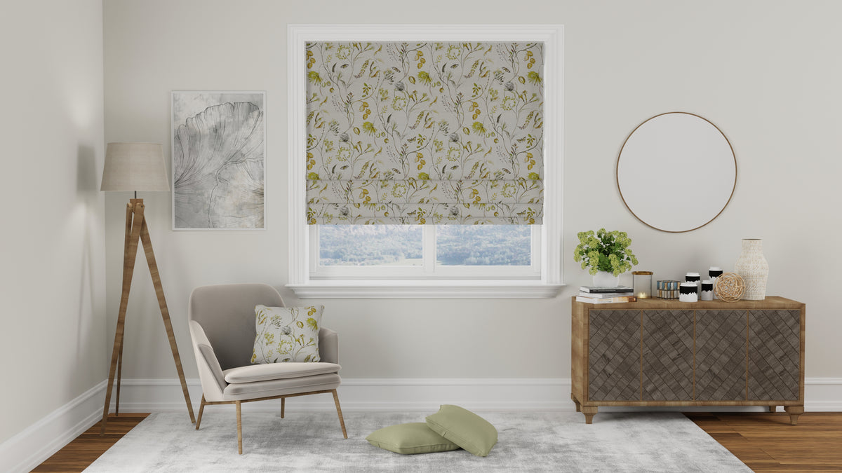 Grove Made to Measure Roman Blind Fennel