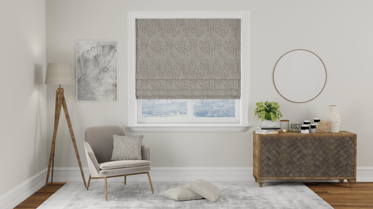 Hamlet Made to Measure Roman Blind Alabaster