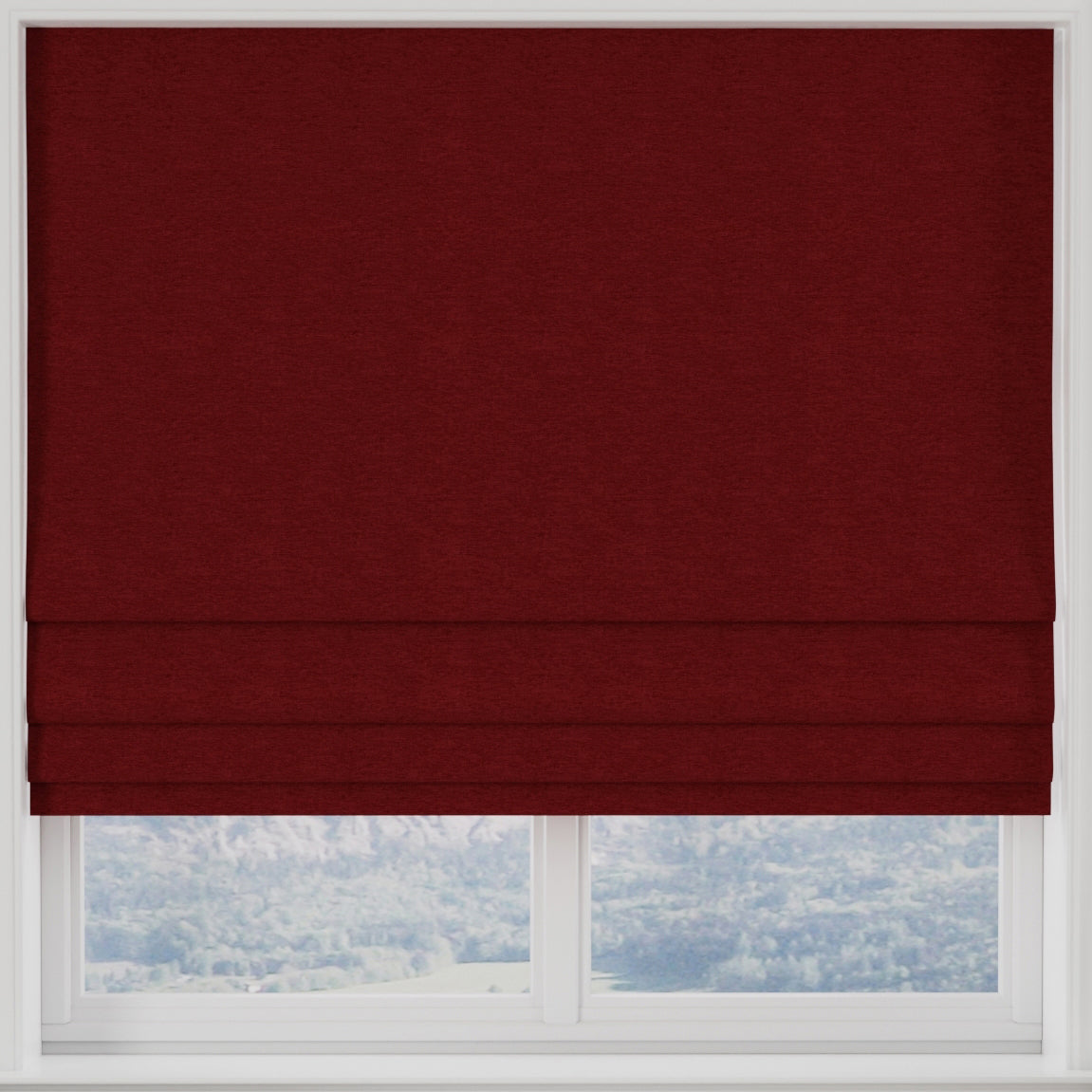Kensington Made to Measure Roman Blind Brick