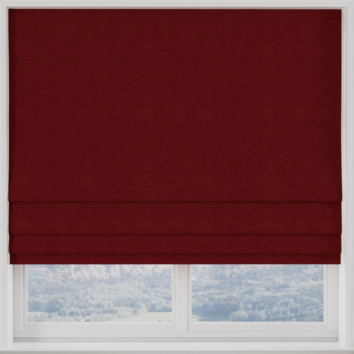 Kensington Made to Measure Roman Blind Brick