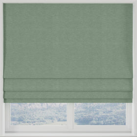Kensington Made to Measure Roman Blind Duckegg