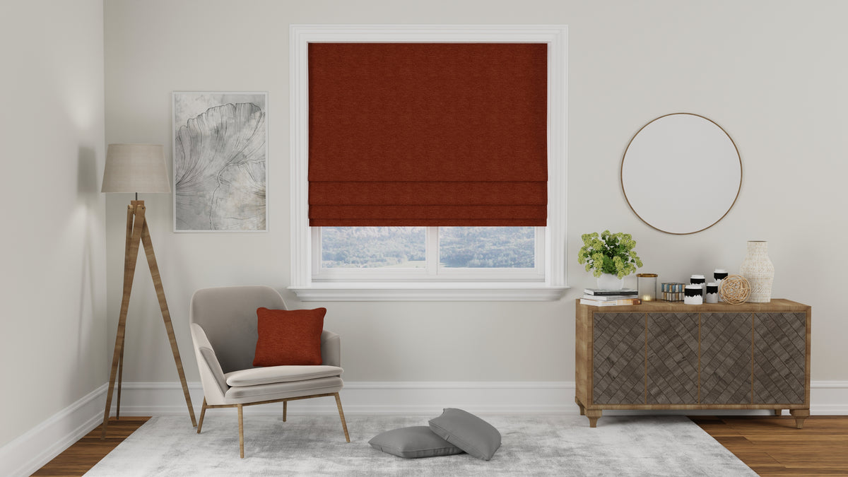 Kensington Made to Measure Roman Blind Spice