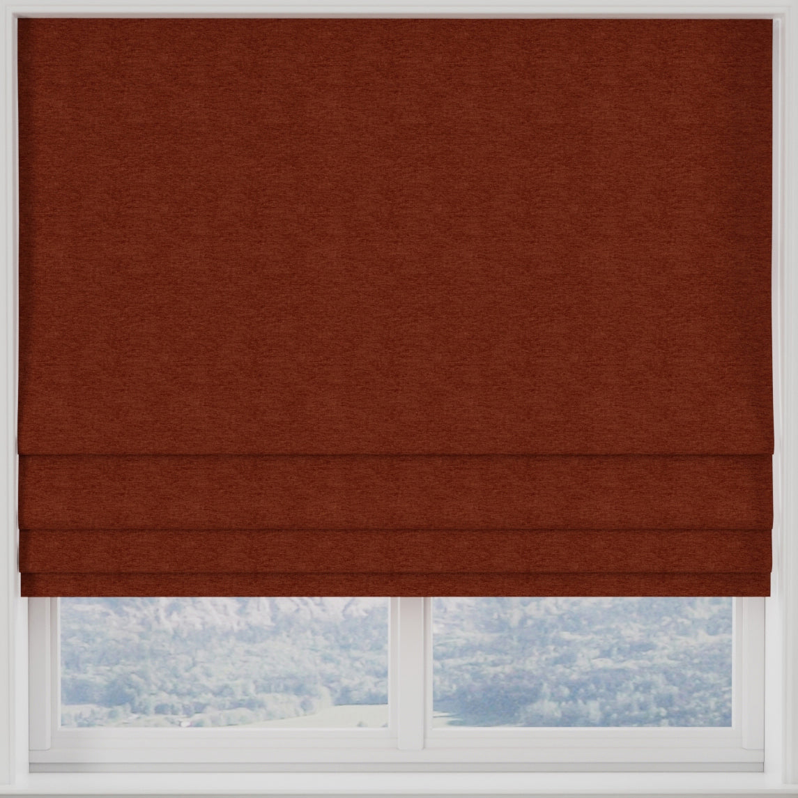 Kensington Made to Measure Roman Blind Spice