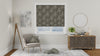 Lava Made to Measure Roman Blind Silver