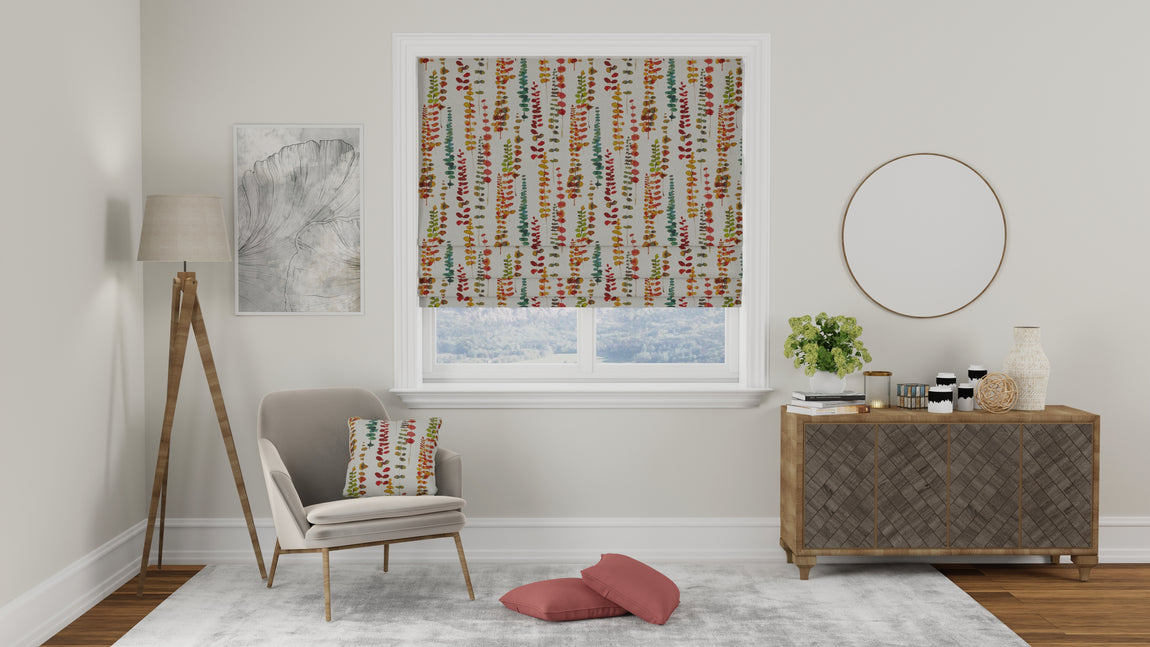 Santa Maria Made to Measure Roman Blind Rumba