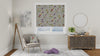 Tuileries Made to Measure Roman Blind Blossom