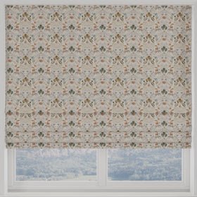 ANTE DECOR Skoll Made to Measure Roman Blind Blue
