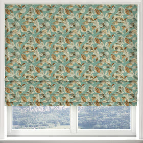 ANTE DECOR Zara Made to Measure Roman Blind Blue
