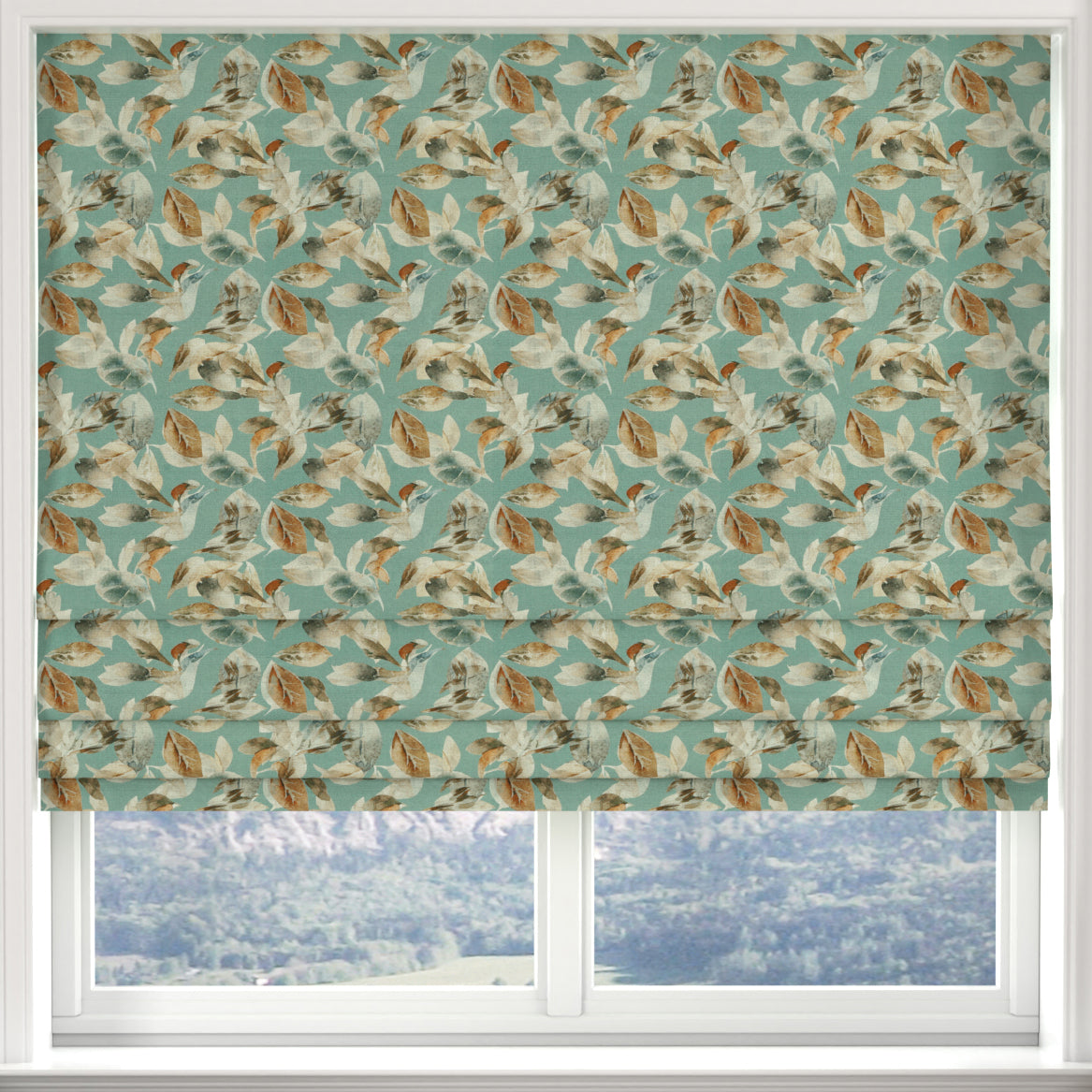ANTE DECOR Zara Fabric Blue