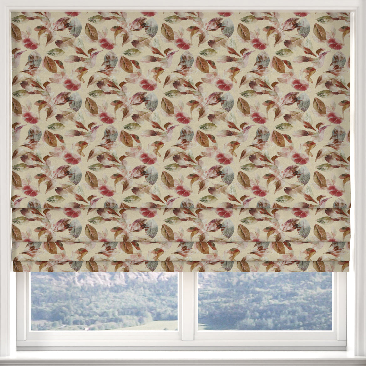 ANTE DECOR Zara Made to Measure Roman Blind Cream