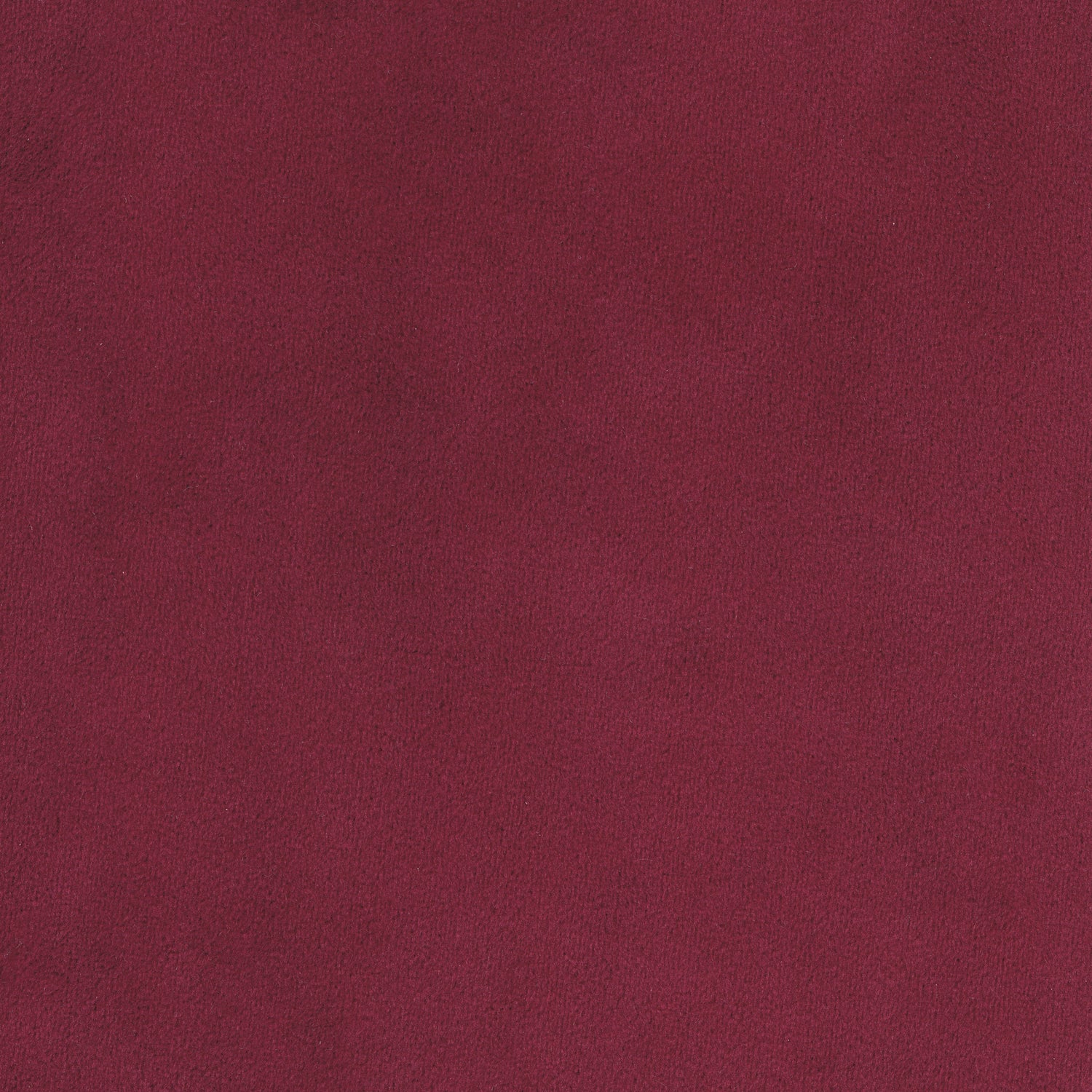 Cambridge Velvet Small Ottoman Footstool Berry Merlot
