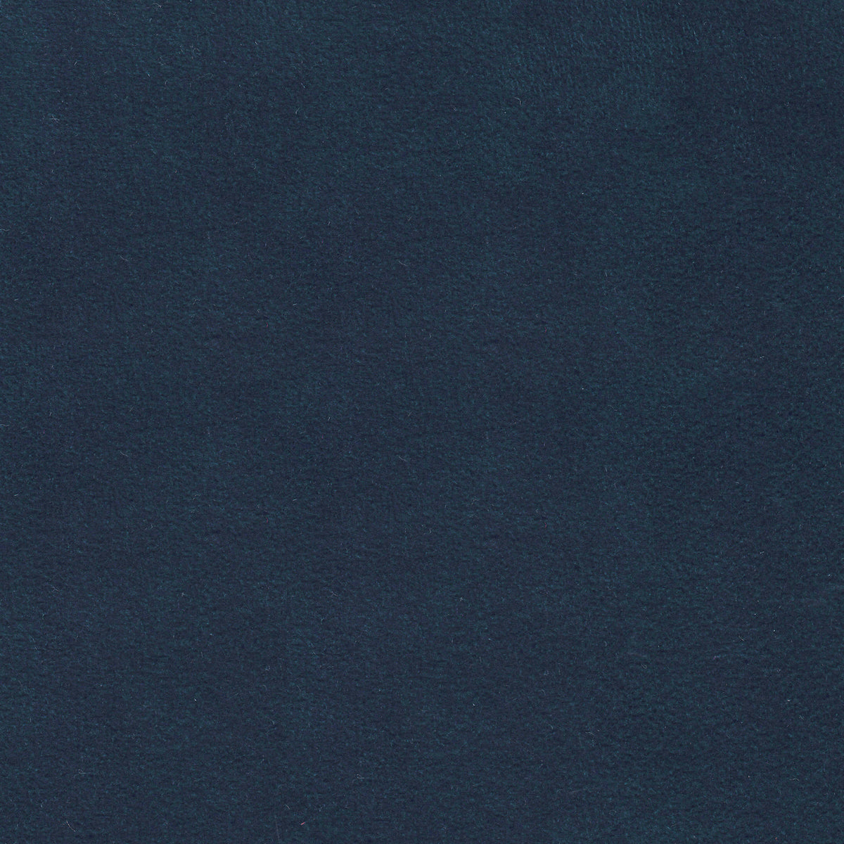 Cambridge Velvet Small Ottoman Footstool Ink Navy