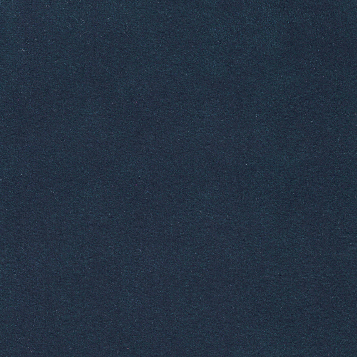 Cambridge Velvet Small Ottoman Footstool Ink Navy