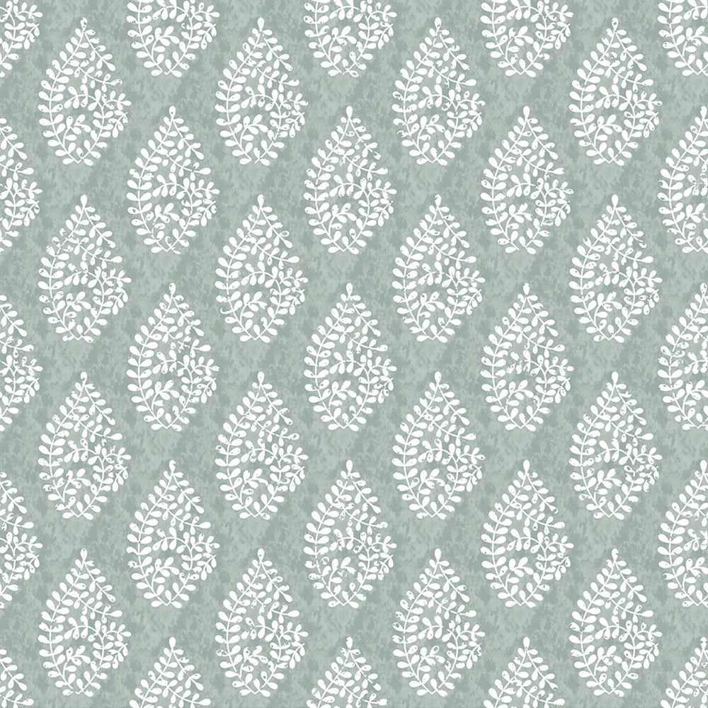 Cavendish Fabrics Drift Fabric Duck Egg