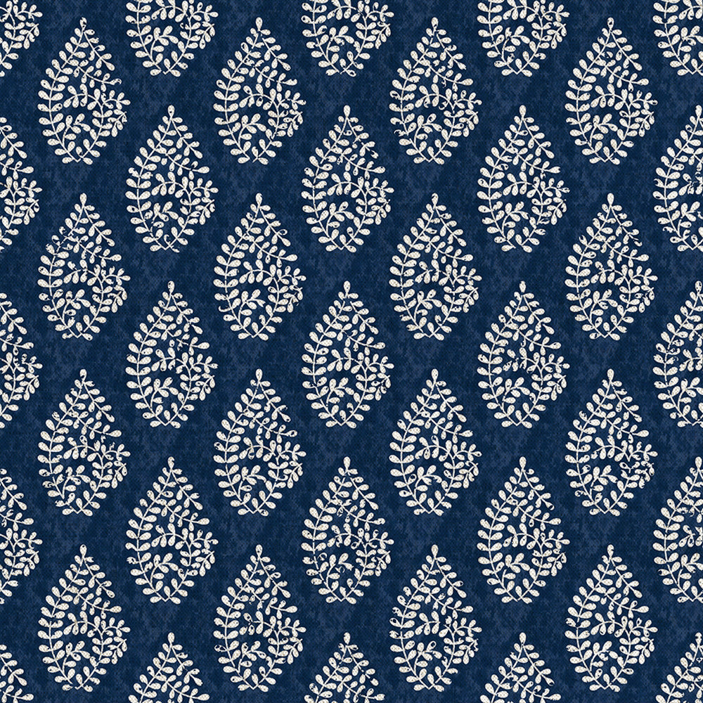 Cavendish Fabrics Drift Fabric Indigo
