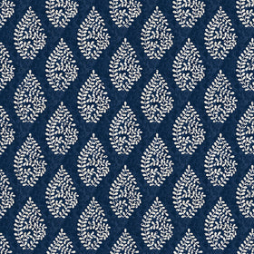 Cavendish Fabrics Drift Fabric Indigo