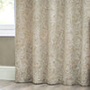 Bali Botanical Jacquard Ready Made Eyelet Curtains Natural