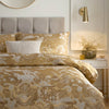 Paoletti Baransu Duvet Cover Bedding Set Gold