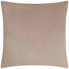 Bardot Cut Velvet Filled Cushion 50cm x 50cm Natural
