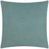 Bardot Cut Velvet Filled Cushion 50cm x 50cm Pink Avo Green